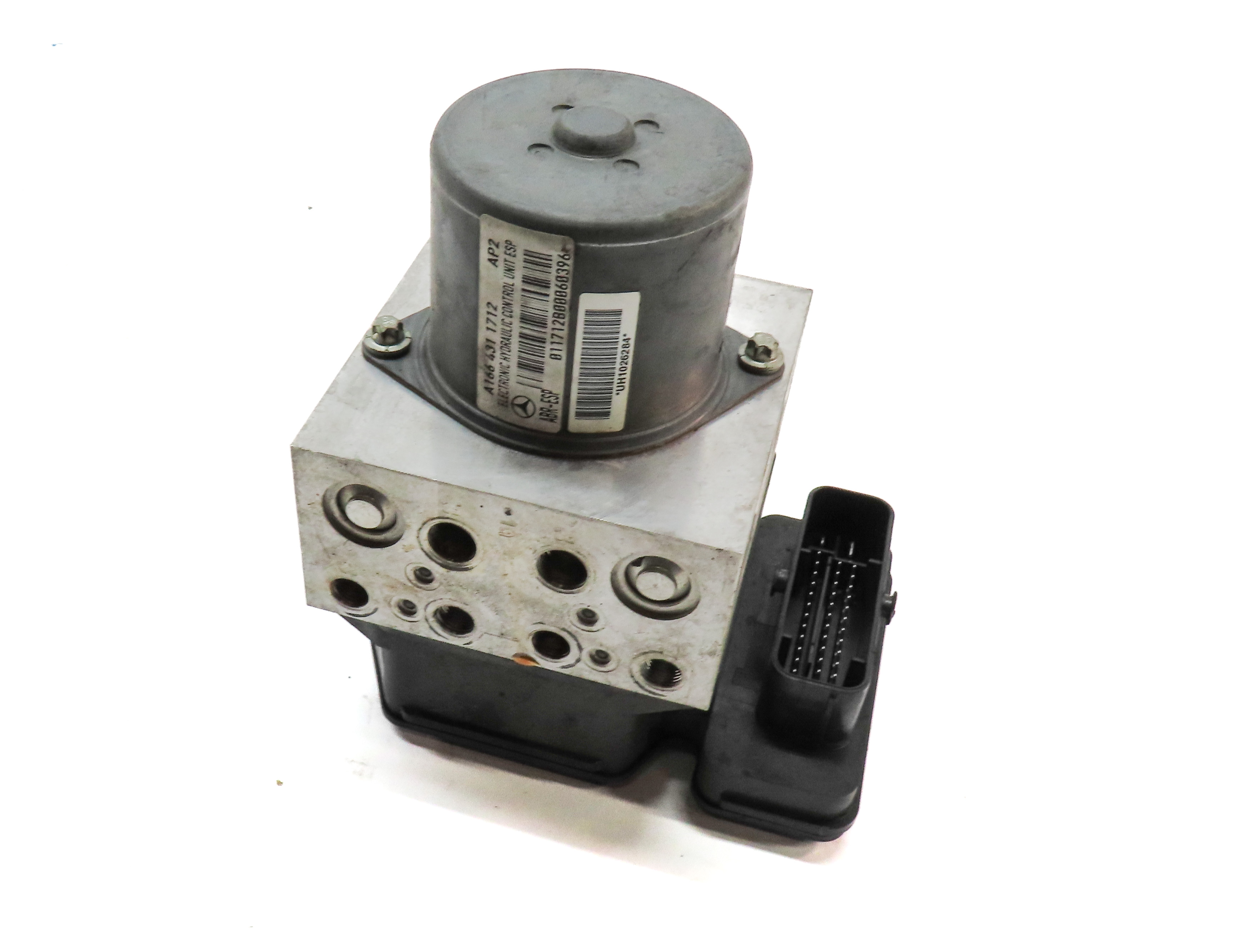 2012-2013 MERCEDES GL ML CLASS (W166 X166) ABS ANTI LOCK BRAKE PUMP w/ MODULE — exact item pictured